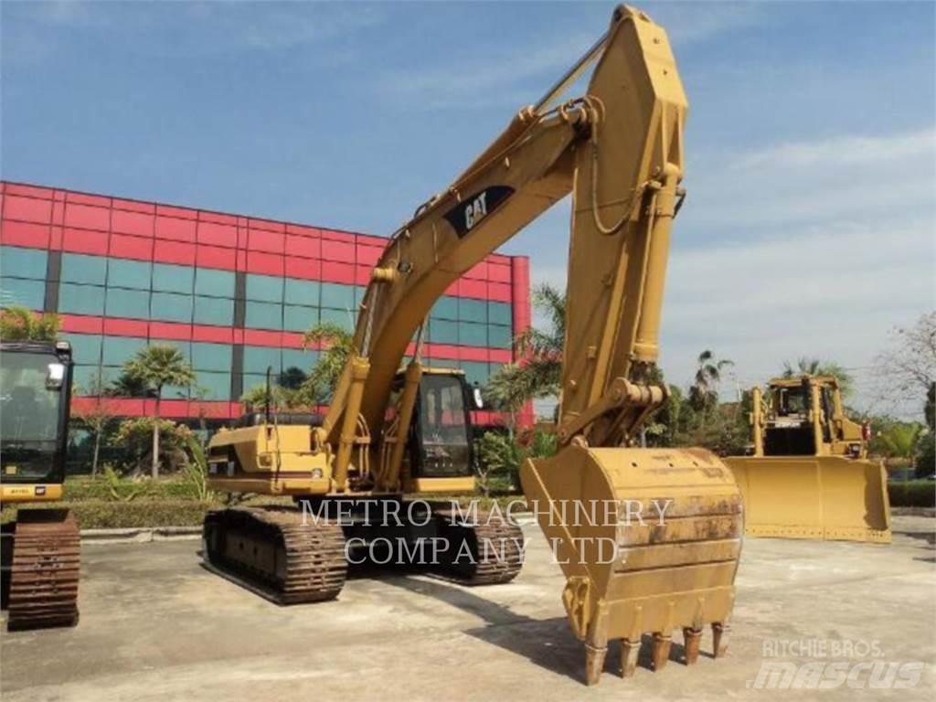 CAT 330B Верижен екскаватор
