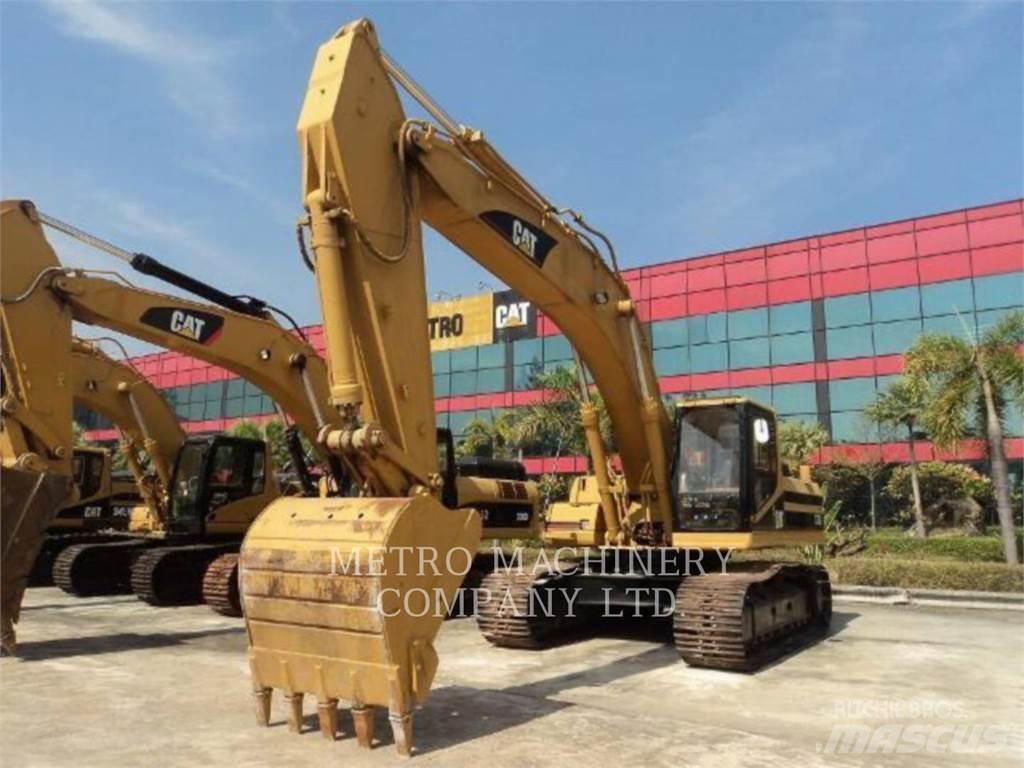 CAT 330B Верижен екскаватор