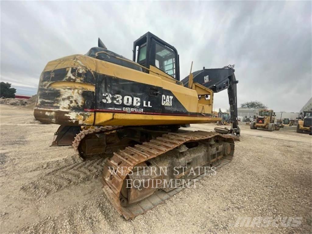 CAT 330B FM Горски трактори