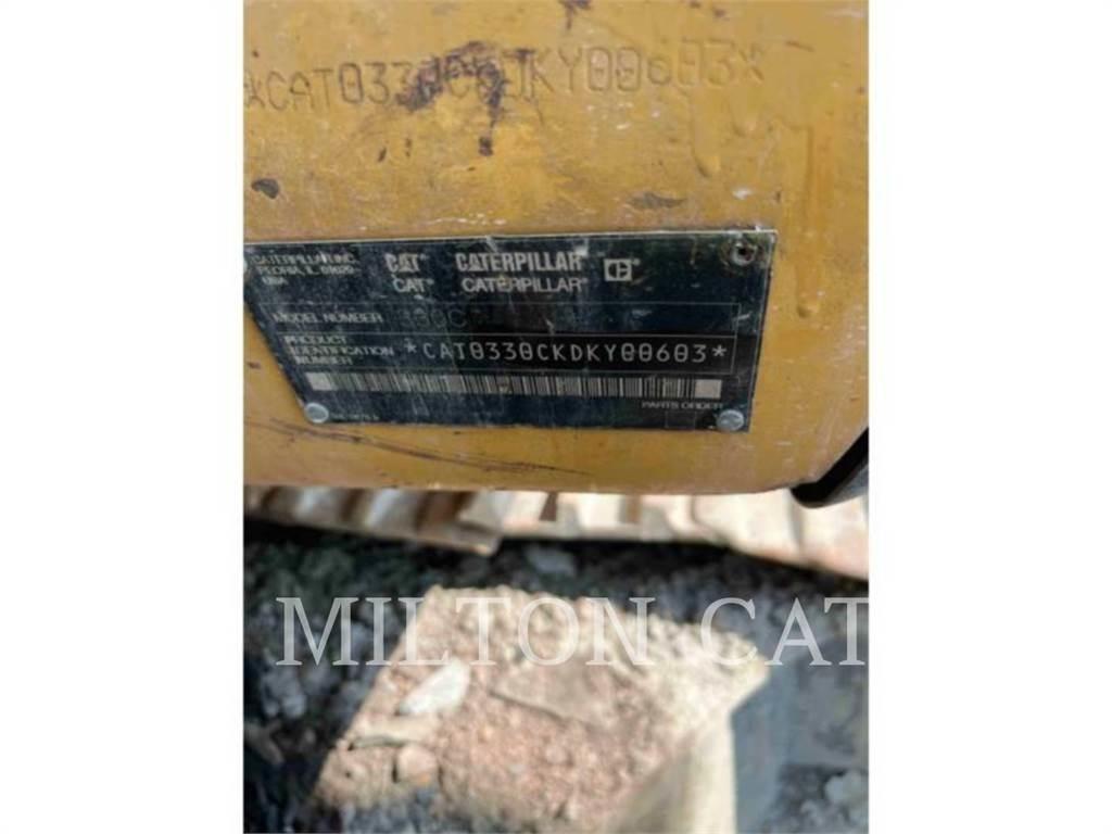 CAT 330CL Верижен екскаватор