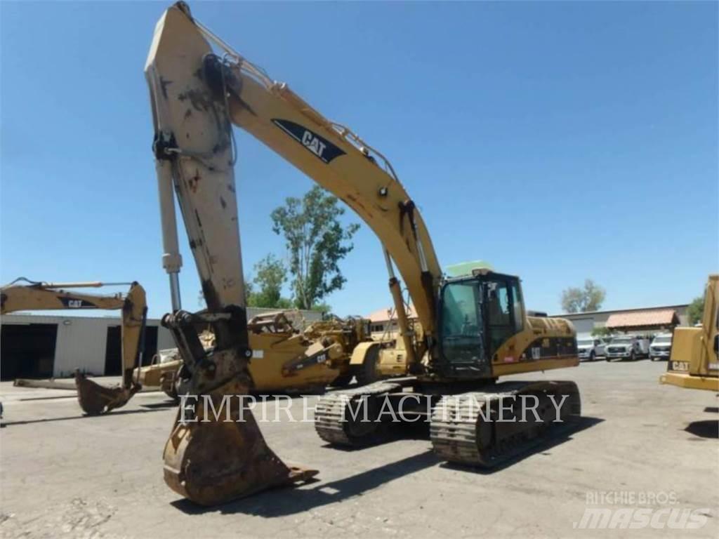 CAT 330CL Верижен екскаватор