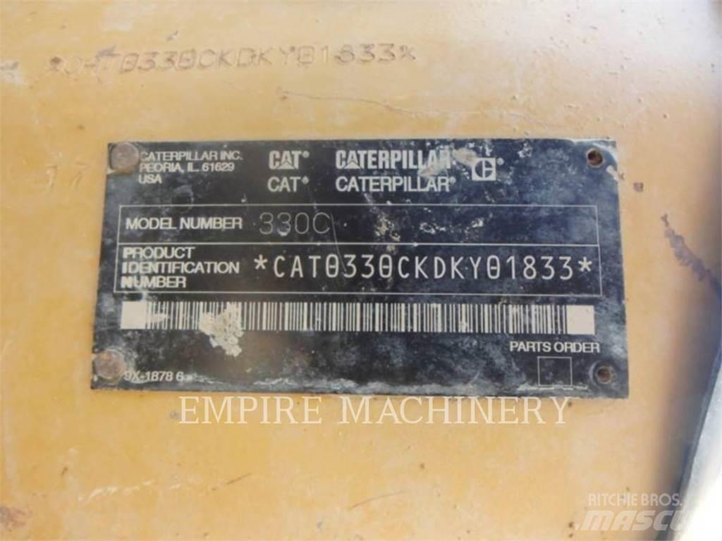 CAT 330CL Верижен екскаватор