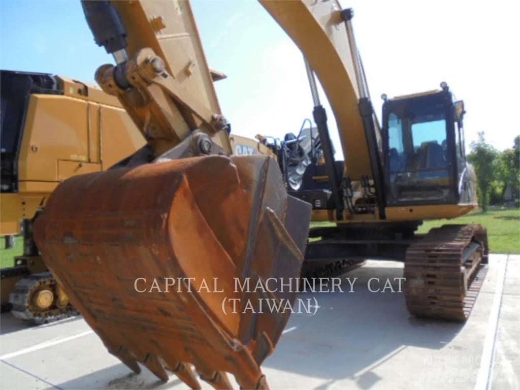 CAT 330D2L Верижен екскаватор