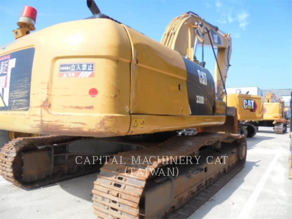 CAT 330D2L Верижен екскаватор