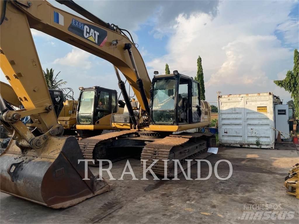 CAT 330D2L Верижен екскаватор