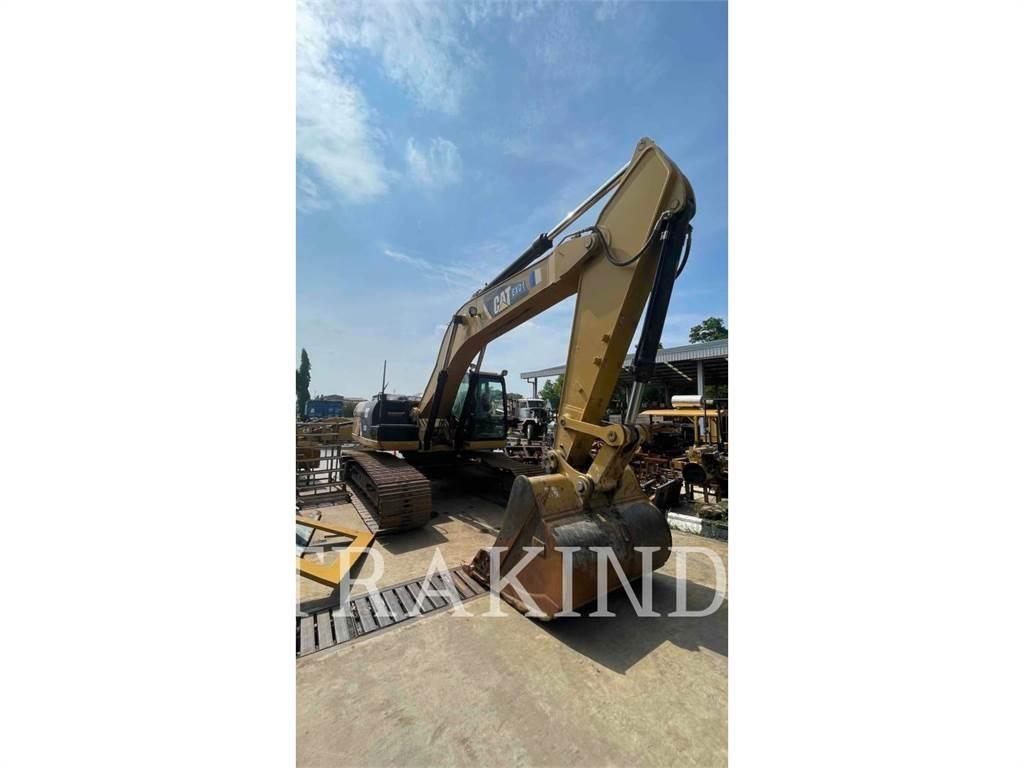 CAT 330D2L Верижен екскаватор