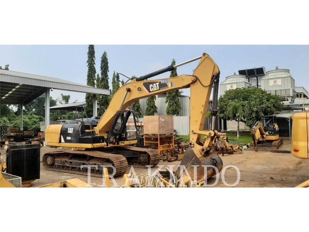 CAT 330D2L Верижен екскаватор