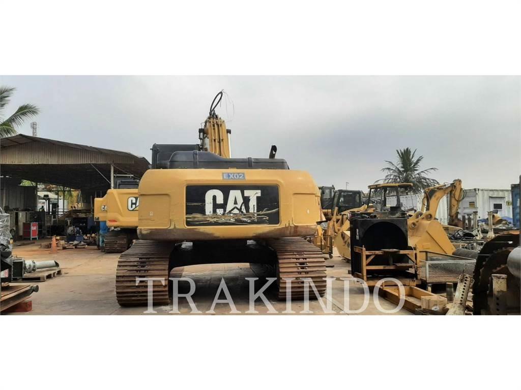 CAT 330D2L Верижен екскаватор