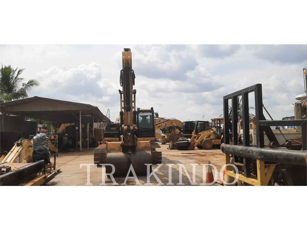 CAT 330D2L Верижен екскаватор