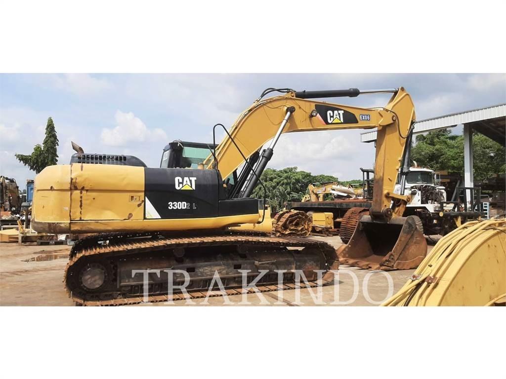CAT 330D2L Верижен екскаватор