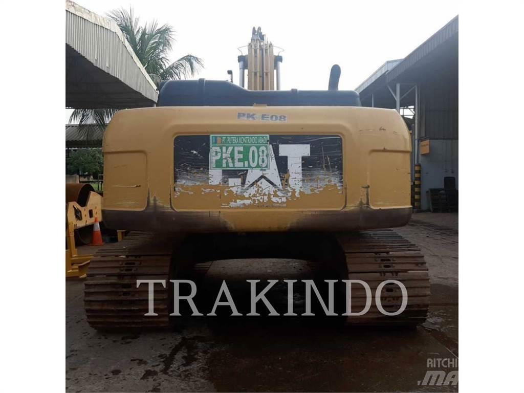 CAT 330D2L Верижен екскаватор