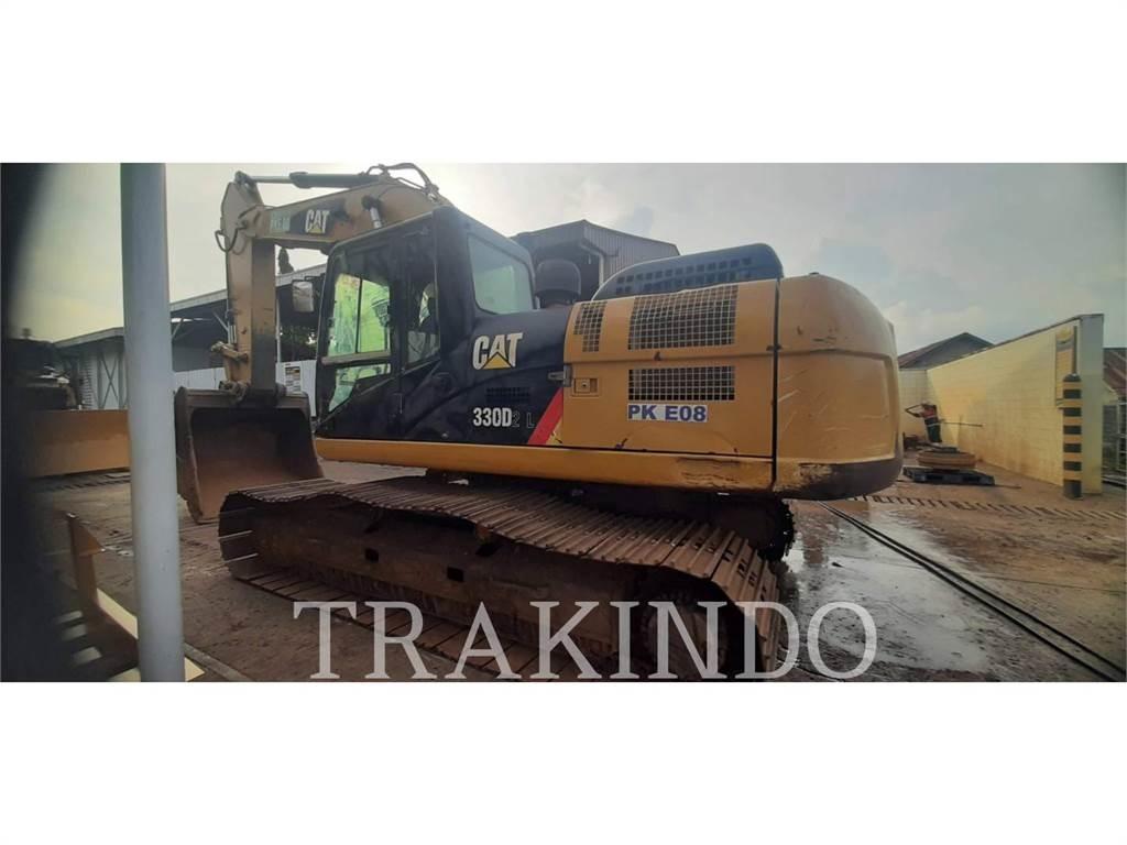 CAT 330D2L Верижен екскаватор
