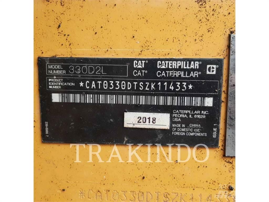 CAT 330D2L Верижен екскаватор