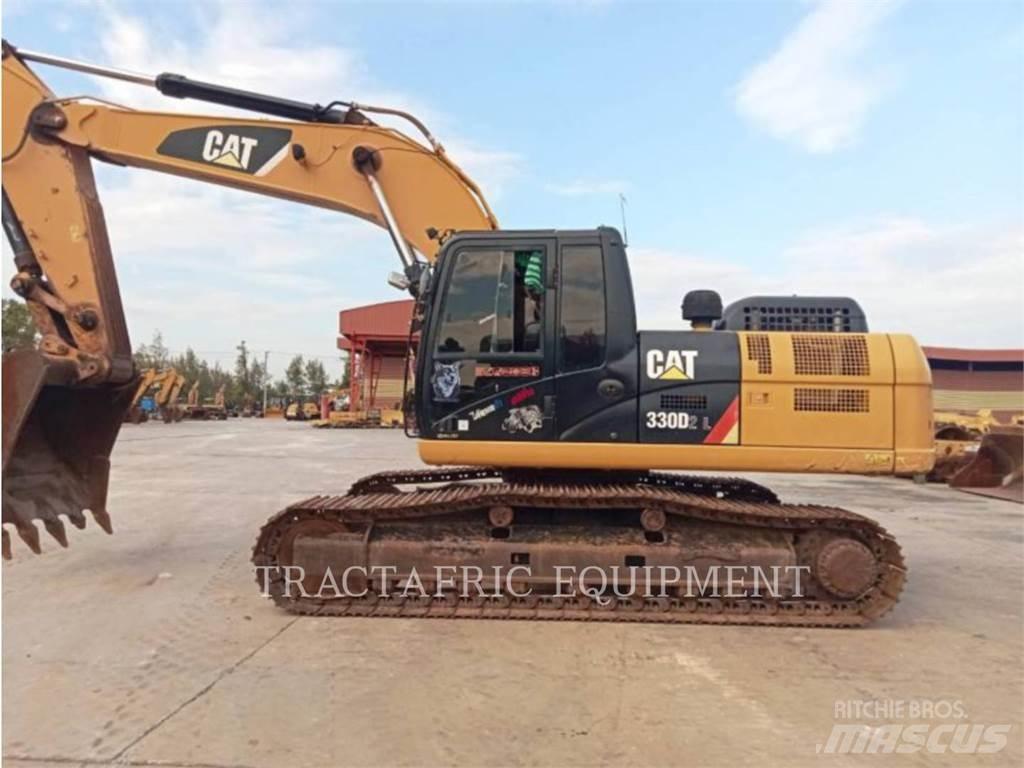 CAT 330D2L Верижен екскаватор