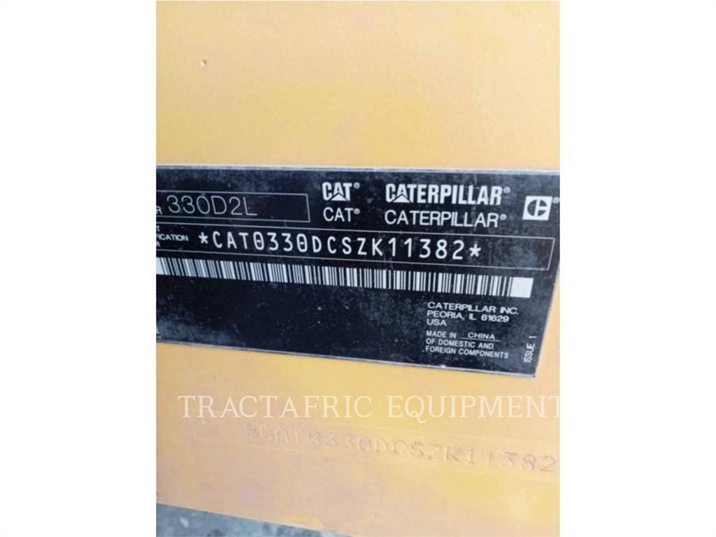CAT 330D2L Верижен екскаватор