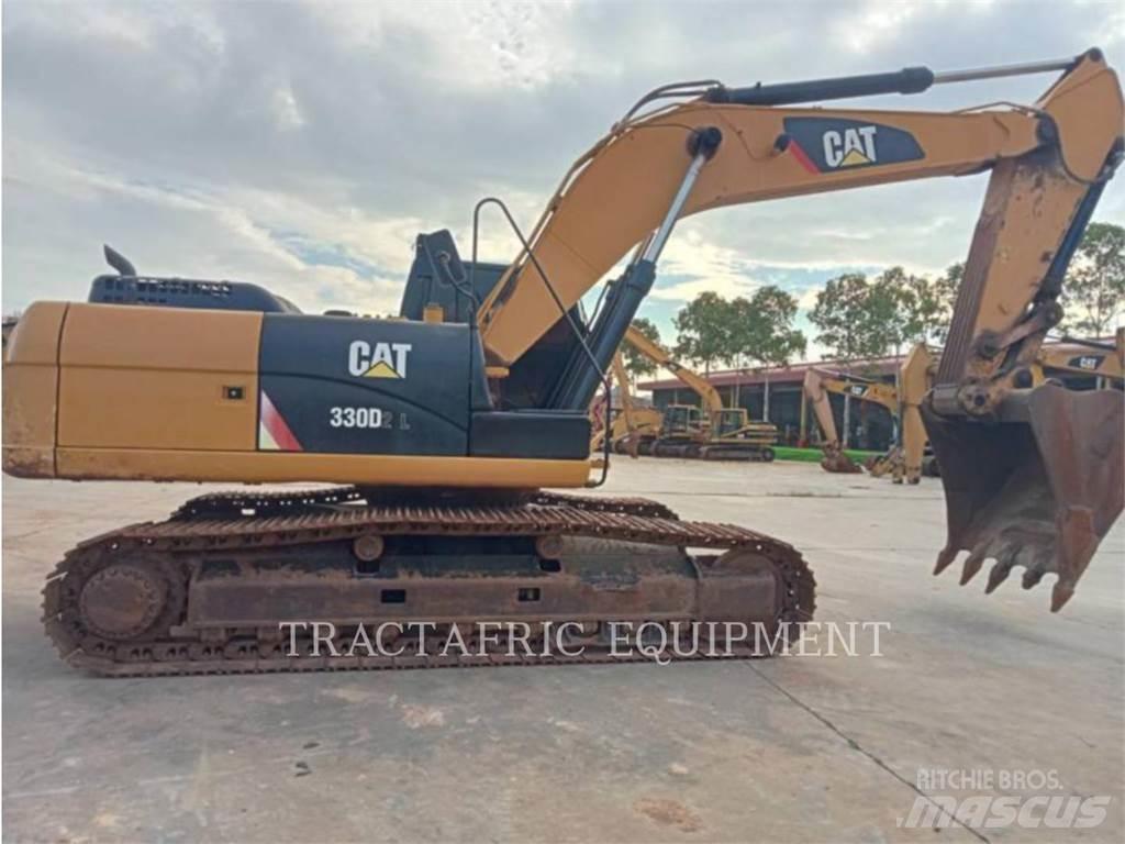 CAT 330D2L Верижен екскаватор