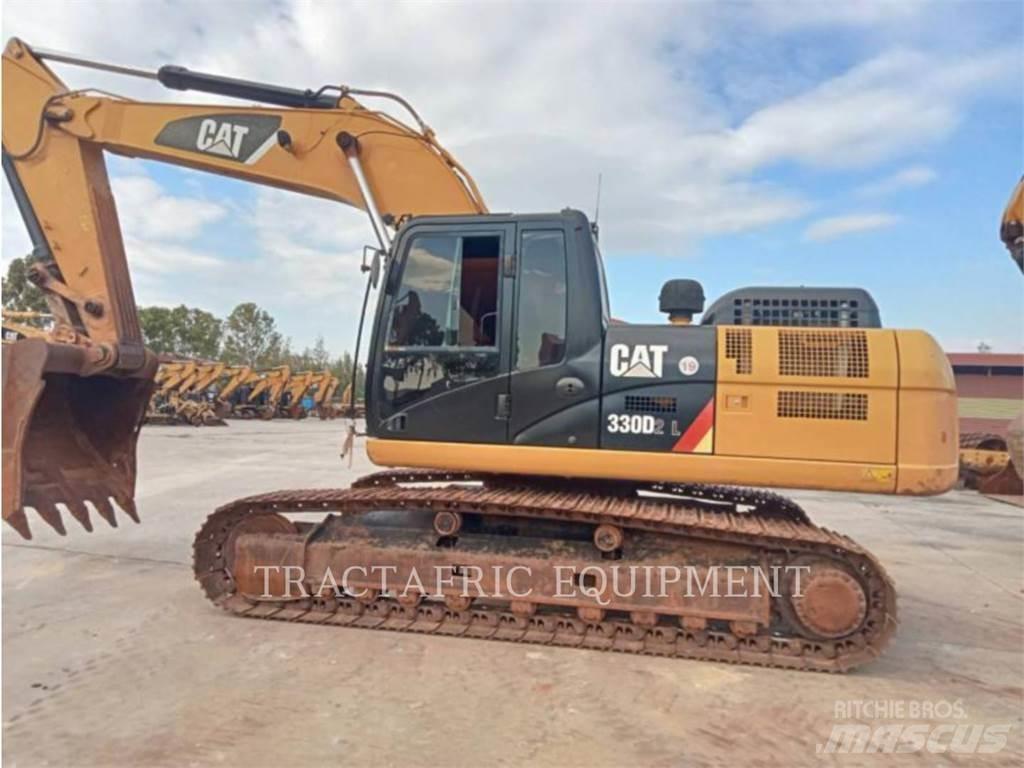 CAT 330D2L Верижен екскаватор
