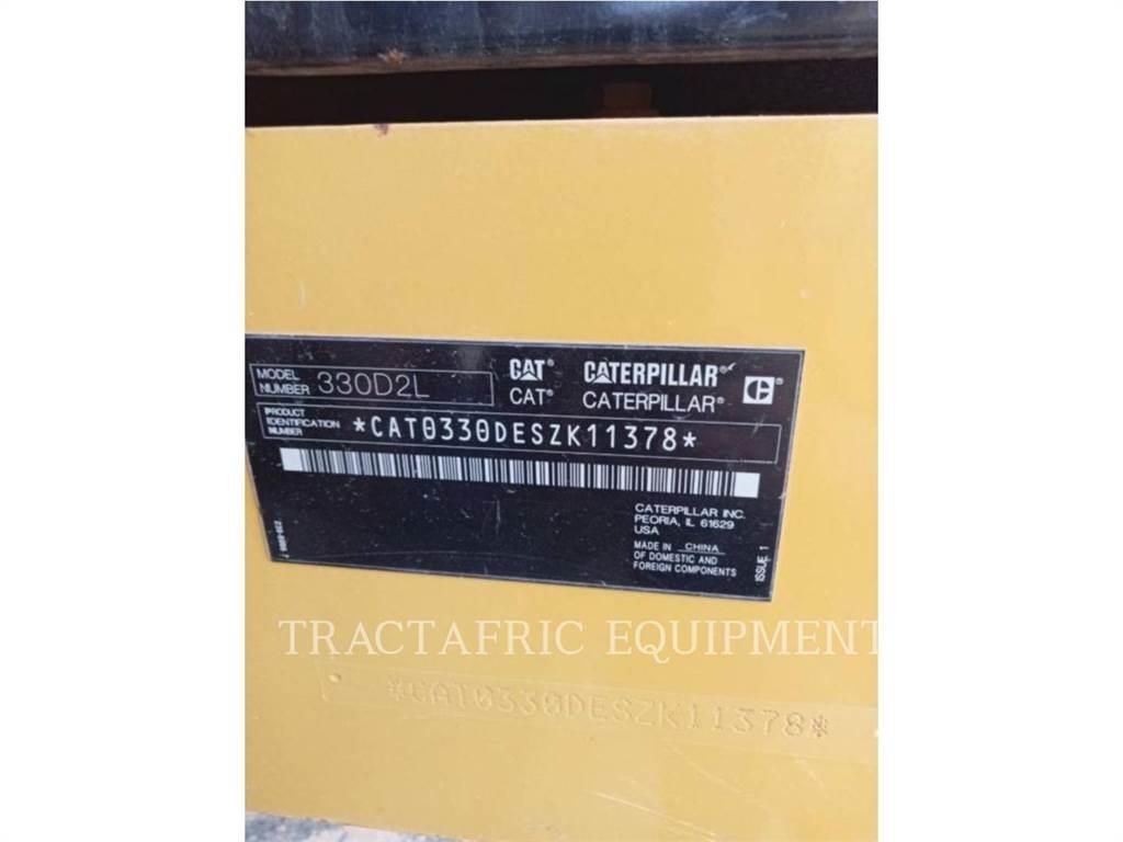 CAT 330D2L Верижен екскаватор