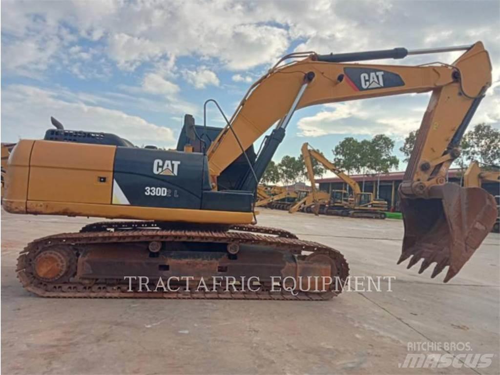 CAT 330D2L Верижен екскаватор