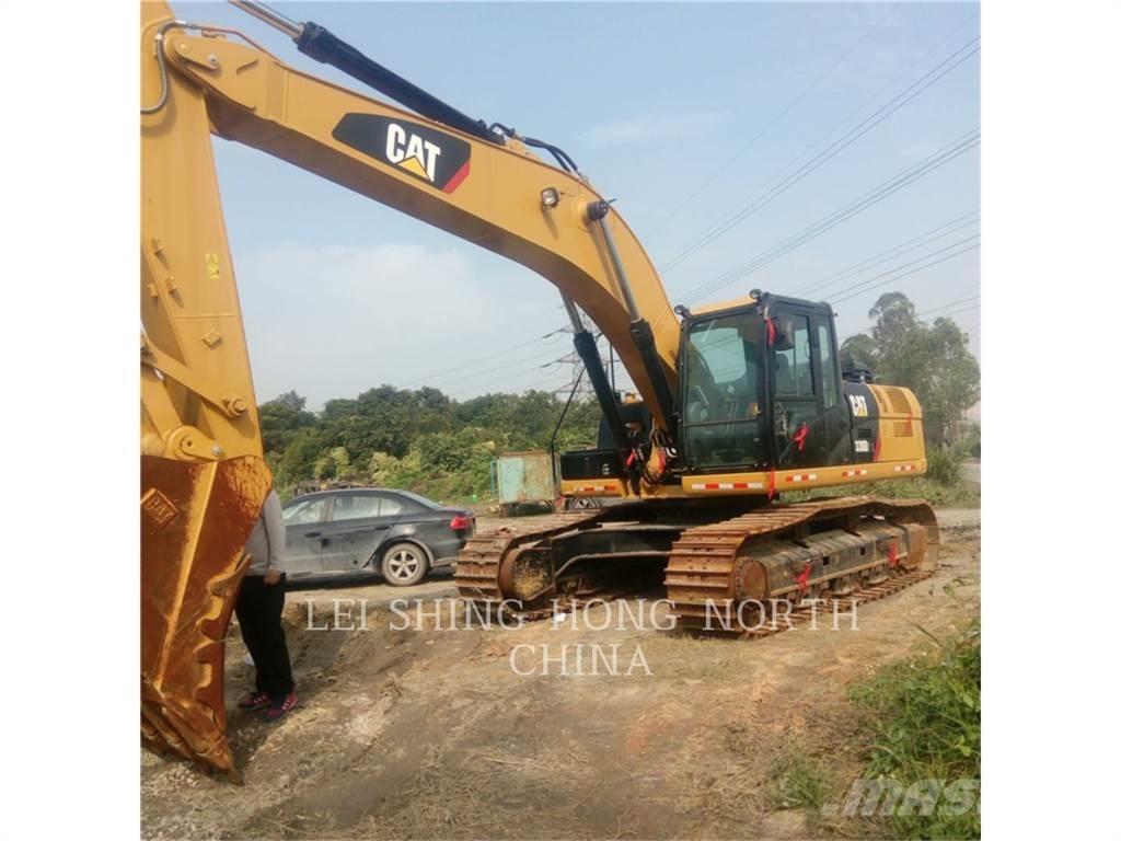 CAT 330D2L Верижен екскаватор