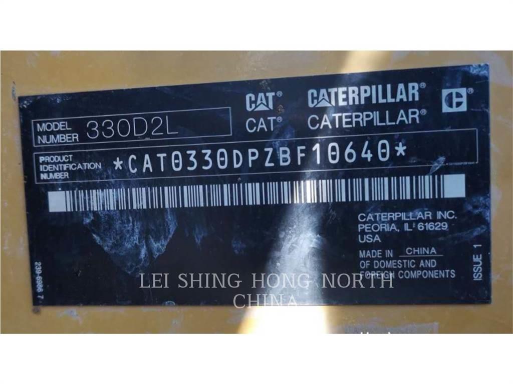 CAT 330D2L Верижен екскаватор