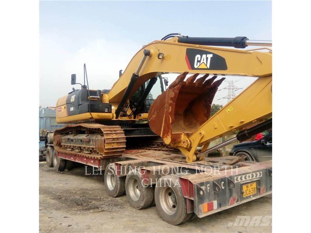 CAT 330D2L Верижен екскаватор