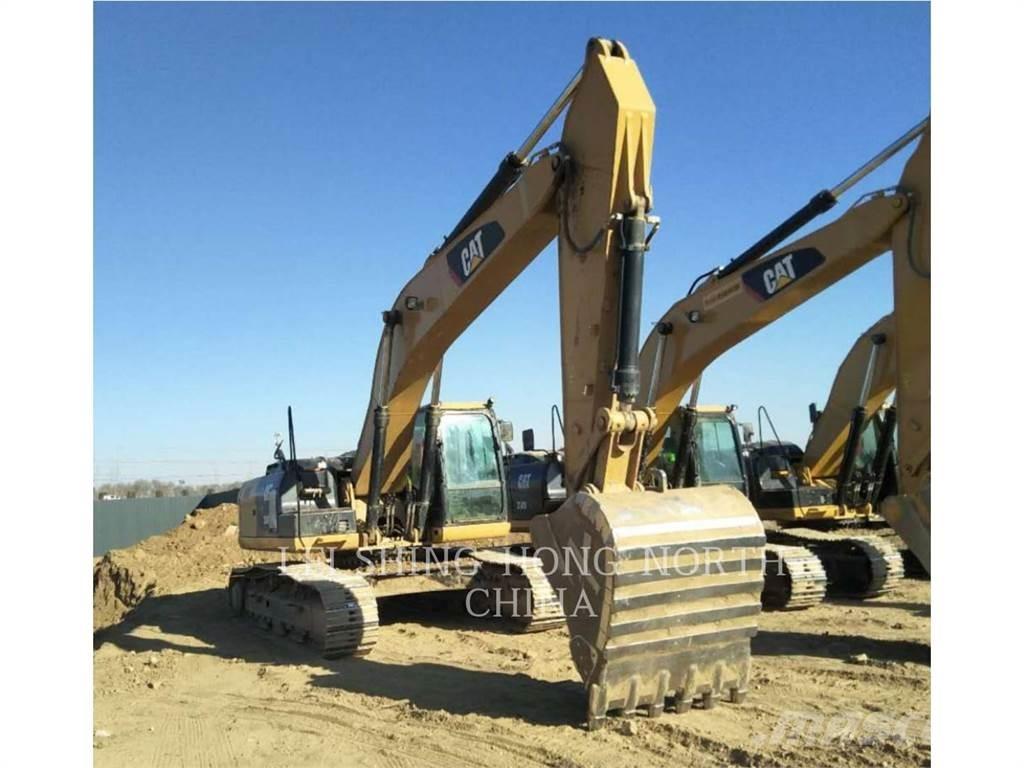 CAT 330D2L Верижен екскаватор
