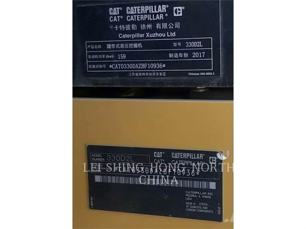 CAT 330D2L Верижен екскаватор