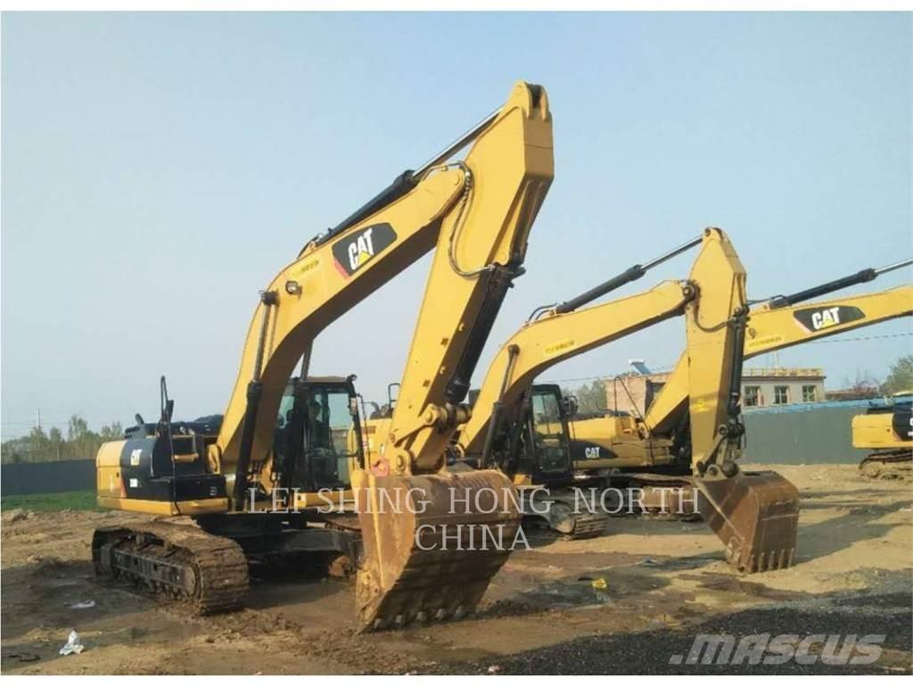 CAT 330D2L Верижен екскаватор