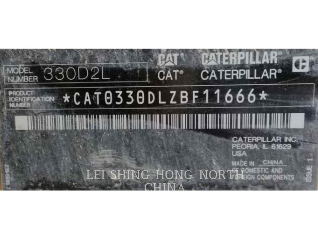 CAT 330D2L Верижен екскаватор