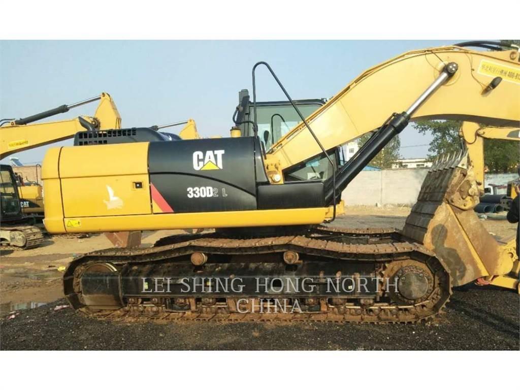 CAT 330D2L Верижен екскаватор