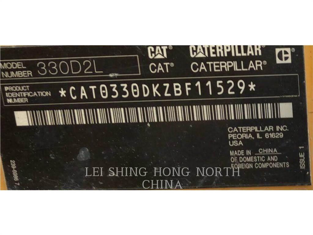 CAT 330D2L Верижен екскаватор