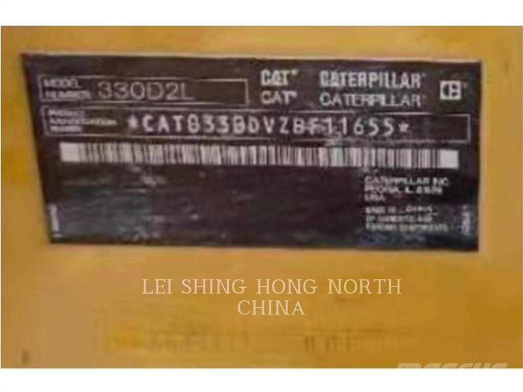 CAT 330D2L Верижен екскаватор