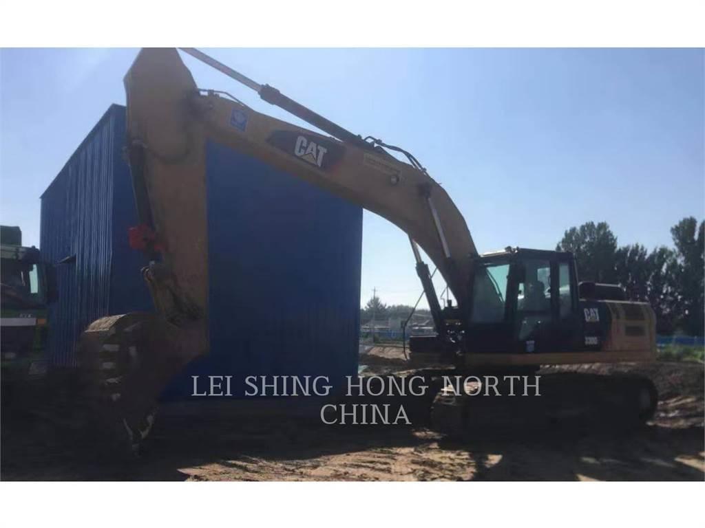 CAT 330D2L Верижен екскаватор