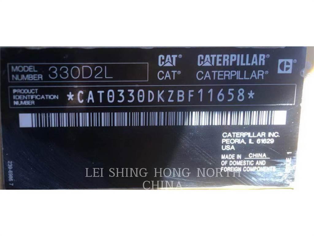 CAT 330D2L Верижен екскаватор