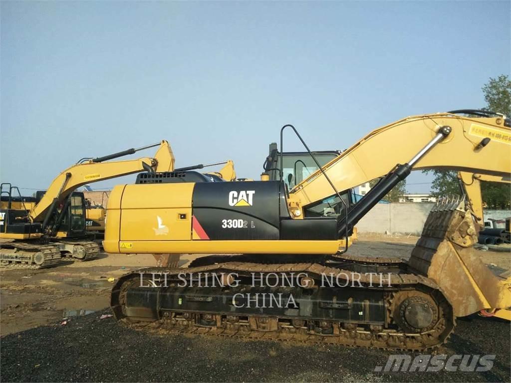 CAT 330D2L Верижен екскаватор