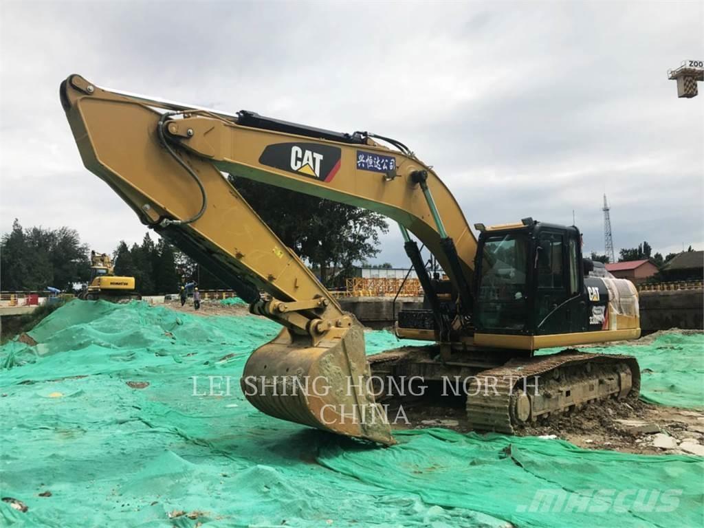 CAT 330D2L Верижен екскаватор
