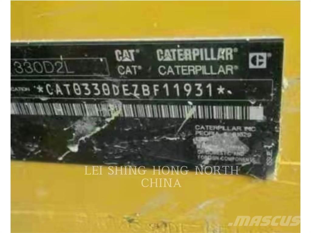 CAT 330D2L Верижен екскаватор