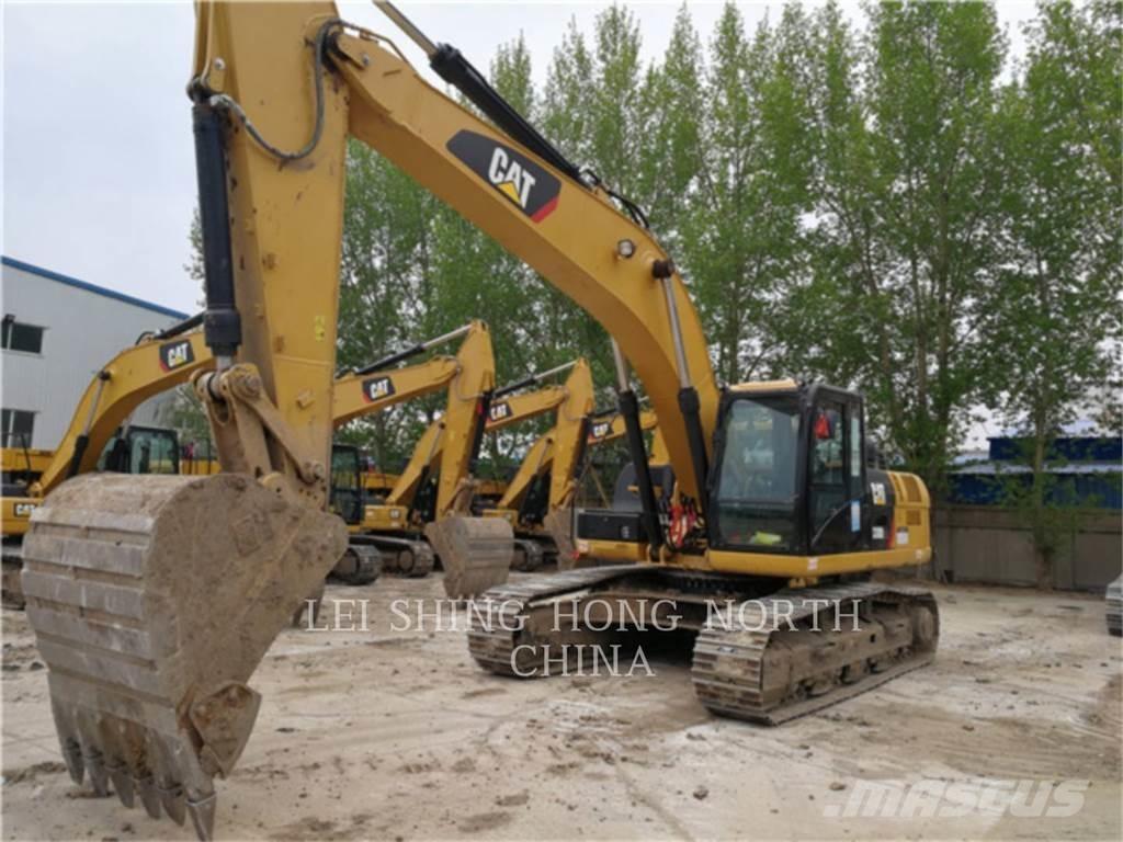 CAT 330D2L Верижен екскаватор