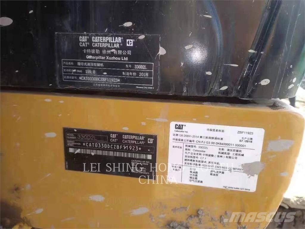 CAT 330D2L Верижен екскаватор