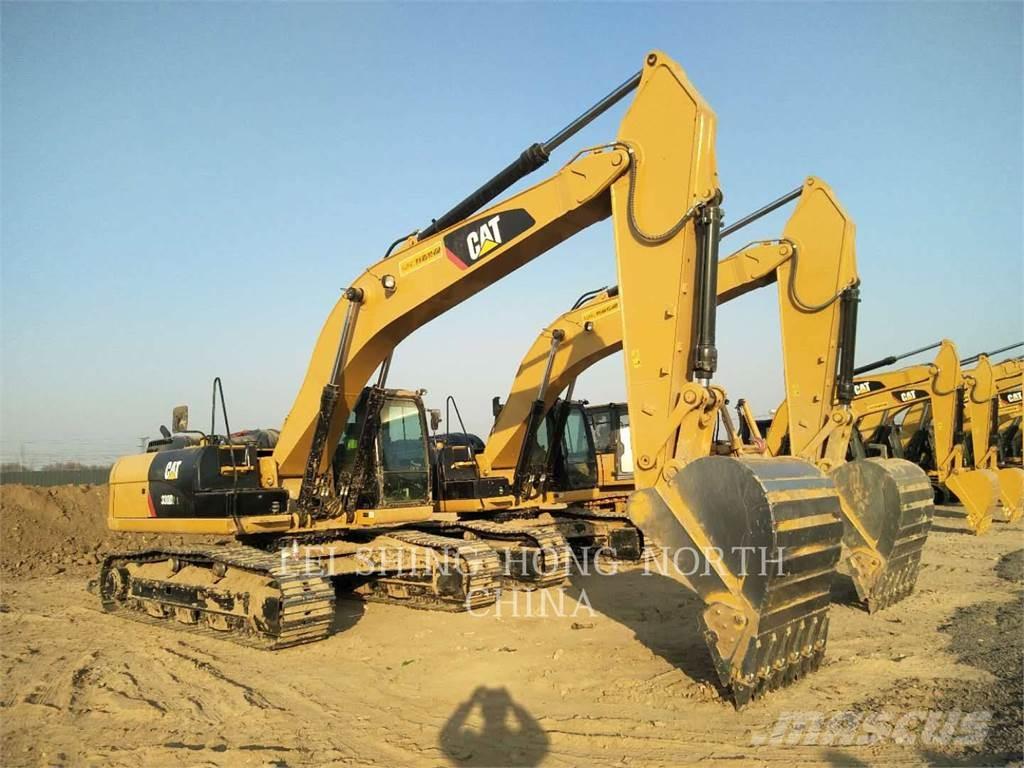CAT 330D2L Верижен екскаватор