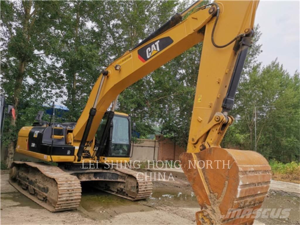 CAT 330D2L Верижен екскаватор