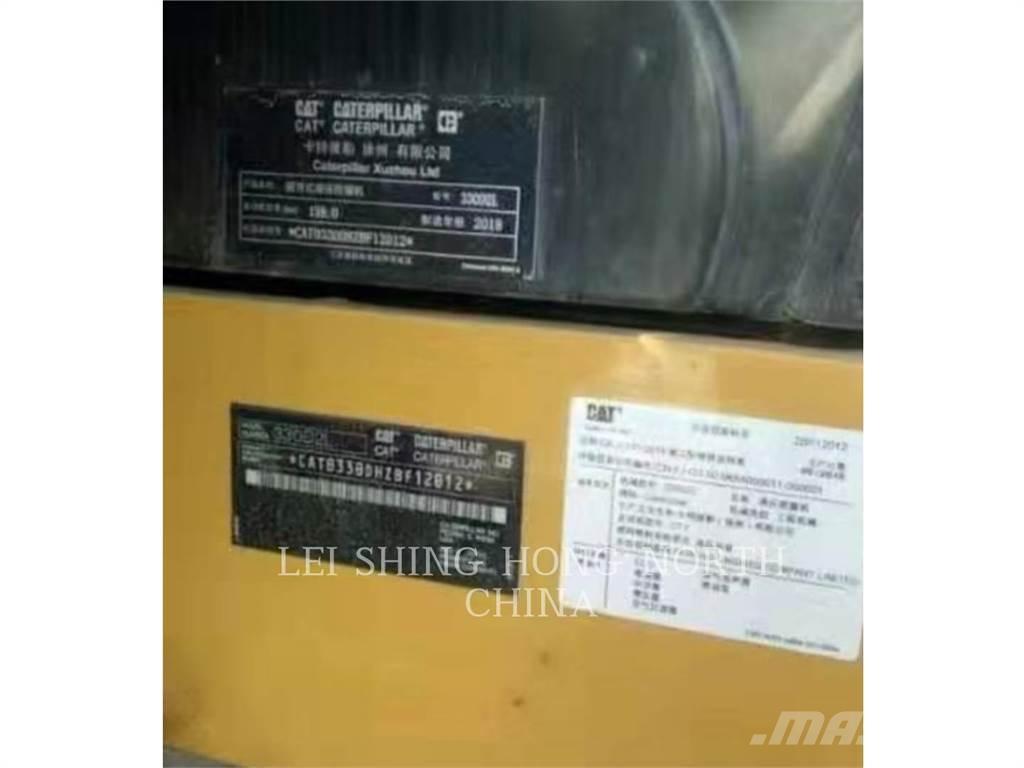 CAT 330D2L Верижен екскаватор