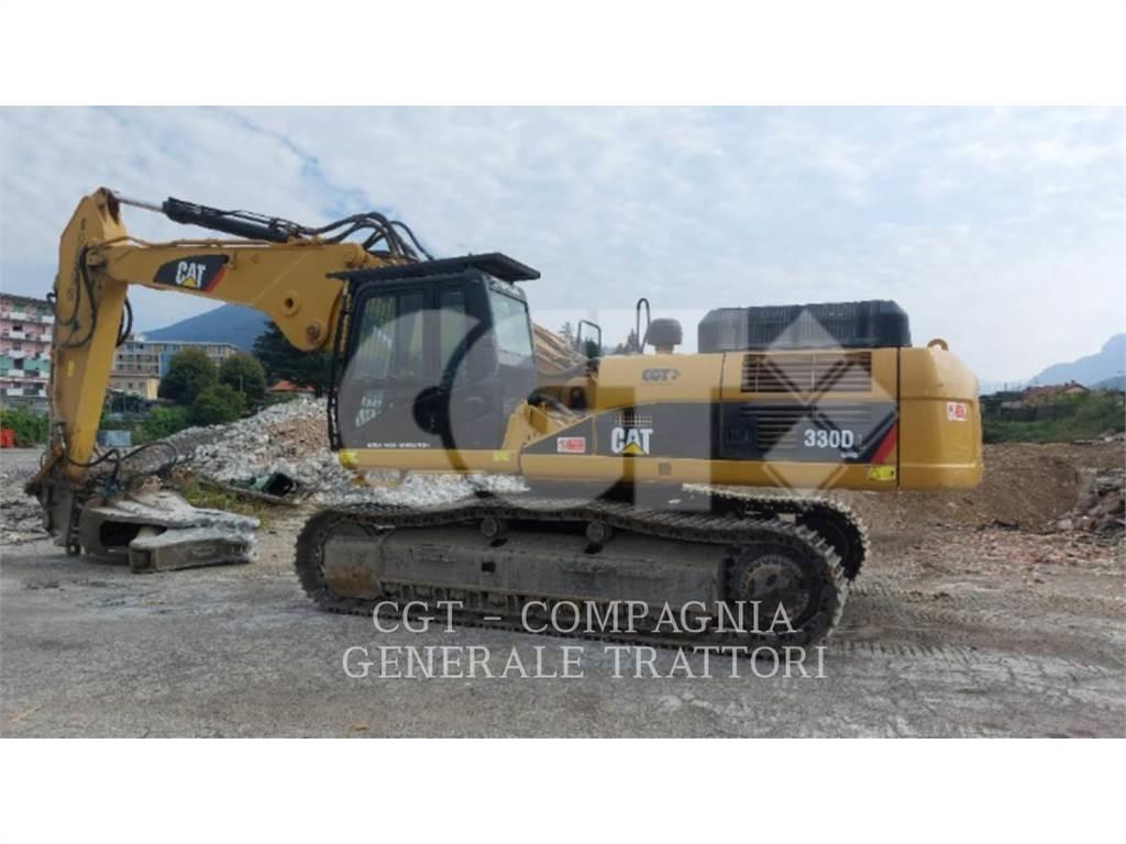 CAT 330DDEM Верижен екскаватор
