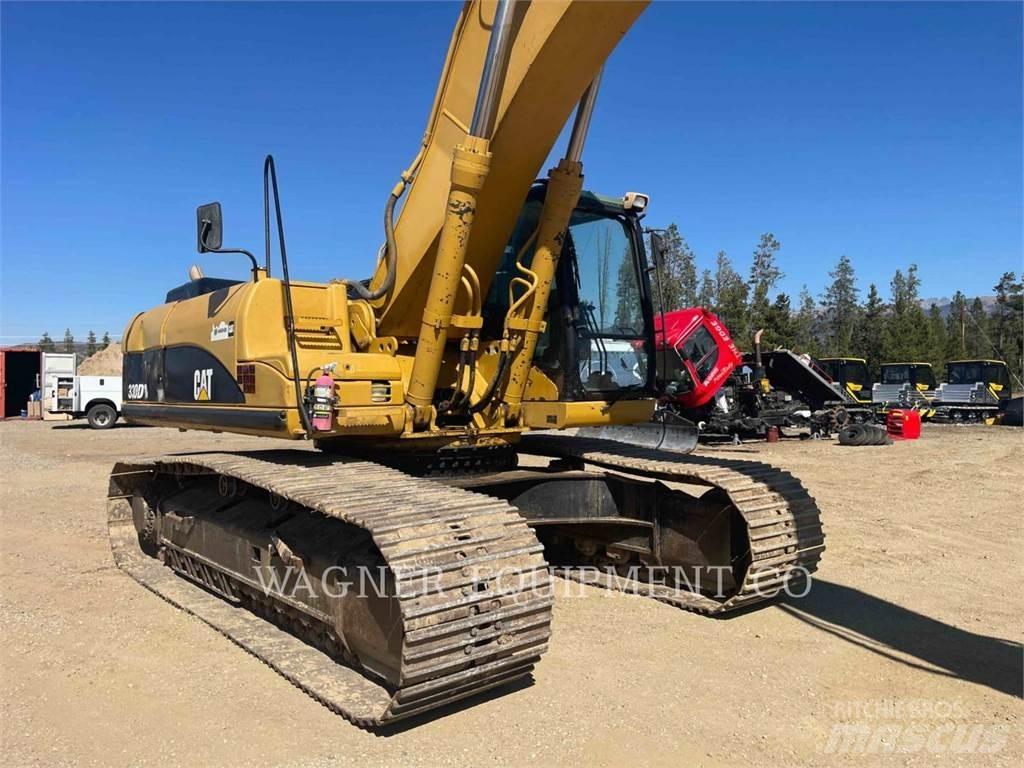 CAT 330DL Верижен екскаватор