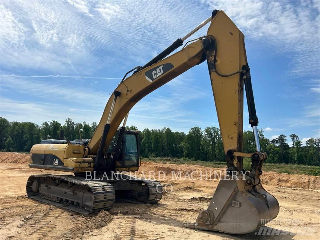 CAT 330DL Верижен екскаватор