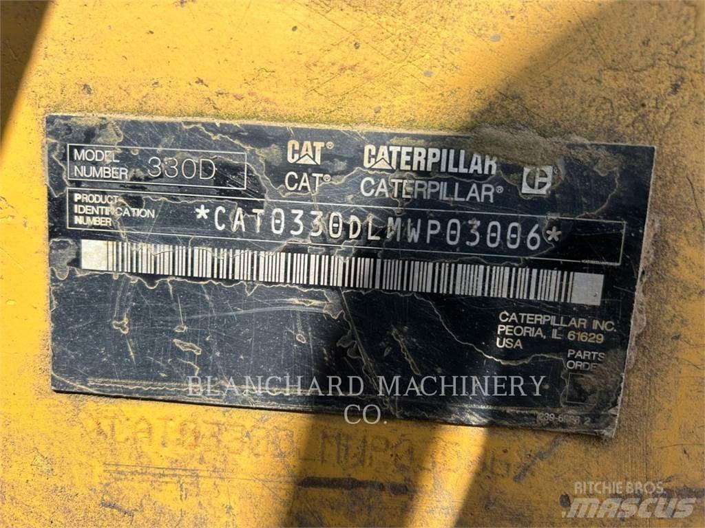 CAT 330DL Верижен екскаватор