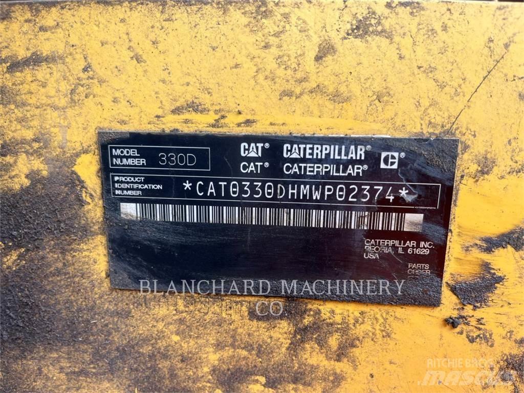 CAT 330DL Верижен екскаватор