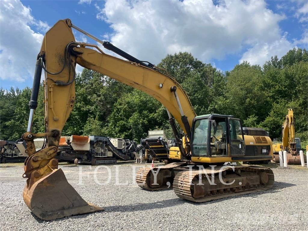 CAT 330DL Верижен екскаватор