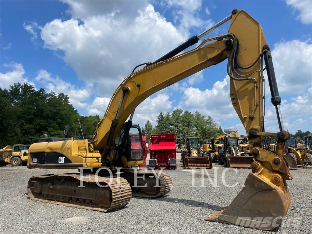 CAT 330DL Верижен екскаватор